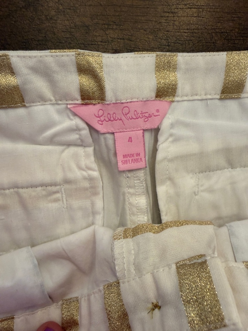 Lilly Pulitzer Adie Shorts - Picture 2 of 4